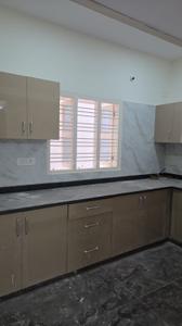 Kitchen Image of 1100 Sq.ft 2 BHK Independent House for rent in Kattigenahalli Bengaluru for Rs. 25000