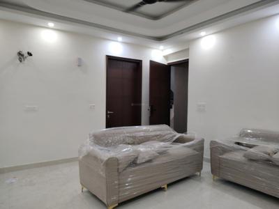 Living Room Image of 1200 Sq.ft 3 BHK Apartment / Flat for rent in Chhattarpur New Delhi for Rs. 28000