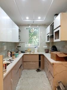 Kitchen Image of 1260 Sq.ft 3 BHK Builder Floor for sale in East Of Kailash New Delhi for Rs. 36000000