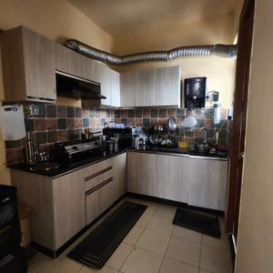 Kitchen Image of 1280 Sq.ft 2 BHK Apartment / Flat for sale in Shrachi Greenwood Nest, New Town Kolkata for Rs. 12500000