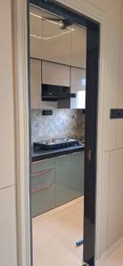 Kitchen Image of 705 Sq.ft 2 BHK Apartment / Flat for sale in Loharuka Green Heights 2, Rajarhat Kolkata for Rs. 8500000