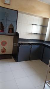 Kitchen Image of 750 Sq.ft 1 BHK Apartment / Flat for rent in Dhanori Pune for Rs. 17500