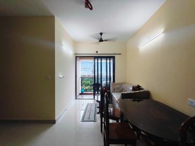 Living Room Image of 1180 Sq.ft 3 BHK Apartment / Flat for rent in Unimark Lakewood Estate, New Garia Kolkata for Rs. 45000