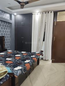 Bedroom Image of 900 Sq.ft 3 BHK Builder Floor for sale in Dabri New Delhi for Rs. 7500000