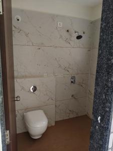 Bathroom Image of 1275 Sq.ft 3 BHK Apartment / Flat for rent in Sentosa Pride , Punawale Pune for Rs. 36000