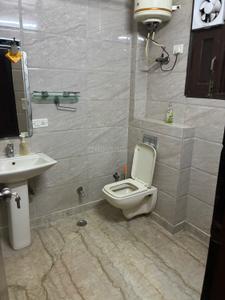 Bathroom Image of 1125 Sq.ft 2 BHK Builder Floor for rent in Naraina New Delhi for Rs. 45000