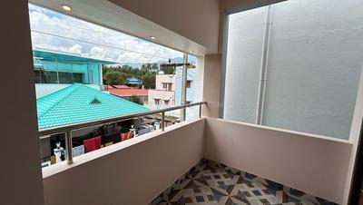 Balcony Image of 1100 Sq.ft 2 BHK Independent House for sale in Parivakkam Chennai for Rs. 5500000