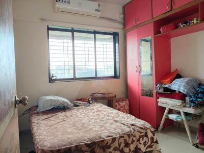 Bedroom Image of 1050 Sq.ft 2 BHK Apartment / Flat for sale in Haware Splendor, Kharghar Navi Mumbai for Rs. 15500000