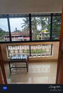 Bedroom Image of 1000 Sq.ft 2 BHK Apartment / Flat for rent in Siolim Goa for Rs. 40000