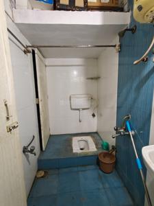 Bathroom Image of 600 Sq.ft 1 BHK Apartment / Flat for rent in Welfare Krushnai, Kalwa Thane for Rs. 23000
