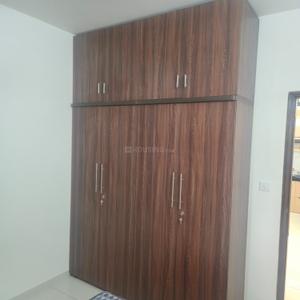Bedroom Image of 1450 Sq.ft 3 BHK Apartment / Flat for rent in Adani Amogha, Shantigram Ahmedabad for Rs. 55000