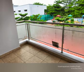 Balcony Image of 1700 Sq.ft 3 BHK Villa for rent in Chepalappada Visakhapatnam for Rs. 23000
