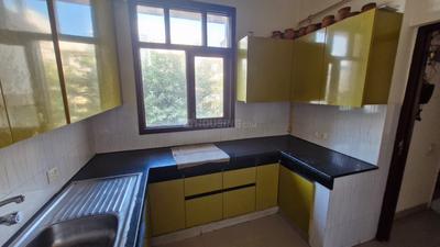 Kitchen Image of 1500 Sq.ft 2 BHK Builder Floor for rent in Wave City Plots, Wave City Ghaziabad for Rs. 17000