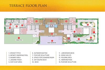 Image of 1663 Sq.ft 3 BHK Apartment / Flat for sale in Karve Nagar, Pune for Rs. 22100000