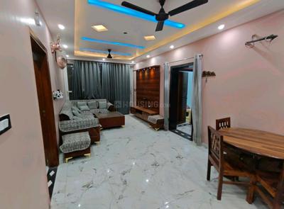 Hall Image of 1500 Sq.ft 3 BHK Apartment / Flat for rent in Balaji CGHS, Sector 3 Dwarka New Delhi for Rs. 60000
