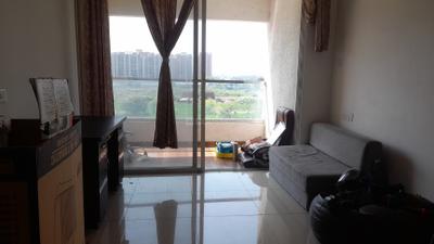 Living Room Image of 870 Sq.ft 2 BHK Apartment / Flat for rent in VJ Yashwin SukhNiwas, Maan Pune for Rs. 25000