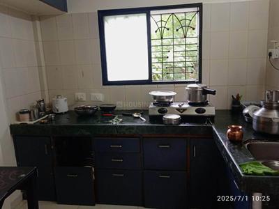 Kitchen Image of 1390 Sq.ft 2.5 BHK Apartment / Flat for rent in Pratap Nagar Nagpur for Rs. 25000