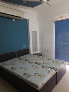 Bedroom Image of 2250 Sq.ft 4 BHK Apartment / Flat for sale in Orchid Harmony, Shela Ahmedabad for Rs. 16100000