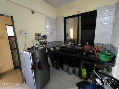 Kitchen Image of 515 Sq.ft 1 BHK Apartment / Flat for sale in Kalyan East Kalyan for Rs. 3500000