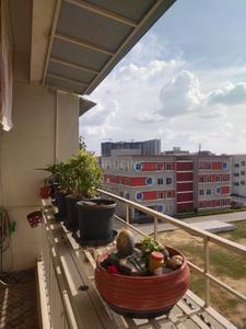 Balcony Image of 1167 Sq.ft 2 BHK Apartment / Flat for sale in Varthur Bengaluru for Rs. 8800000