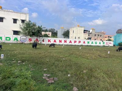 Image of 600 Sq.ft Residential Plot / Land for sale in Kattankulathur, Chennai for Rs. 2310000