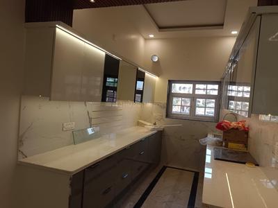 Kitchen Image of 2200 Sq.ft 3 BHK Builder Floor for rent in Govind Vihar Dehradun for Rs. 38000