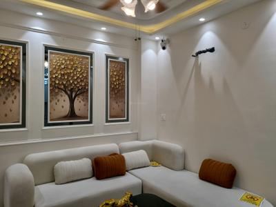 Living Room Image of 600 Sq.ft 2 BHK Apartment / Flat for sale in Dwarka Mor New Delhi for Rs. 4500000