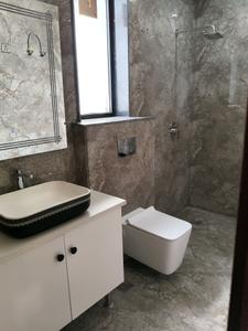 Common Bathroom Image of 3240 Sq.ft 4 BHK Builder Floor for sale in Palam Vihar Gurgaon for Rs. 33000000