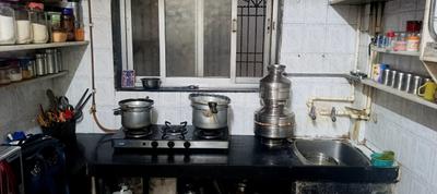 Kitchen Image of 270 Sq.ft 1 RK Apartment / Flat for sale in Malad East Mumbai for Rs. 5500000