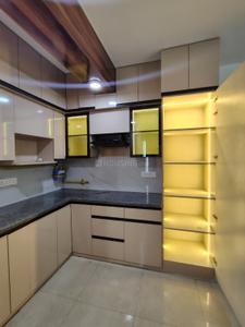 Kitchen Image of 1000 Sq.ft 3 BHK Apartment / Flat for rent in ROF Amaltas, Sector 92 Gurgaon for Rs. 21500