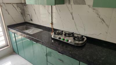 Kitchen Image of 1300 Sq.ft 3 BHK Apartment / Flat for rent in Jamaica Fortune Grand, Agripada Mumbai for Rs. 150000