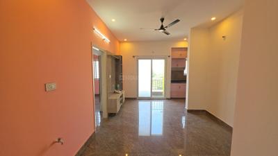 Living Room Image of 900 Sq.ft 2 BHK Builder Floor for rent in Singasandra Bengaluru for Rs. 30000