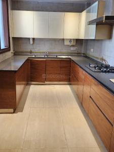 Kitchen Image of 2250 Sq.ft 3 BHK Builder Floor for rent in Hauz Khas New Delhi for Rs. 125000