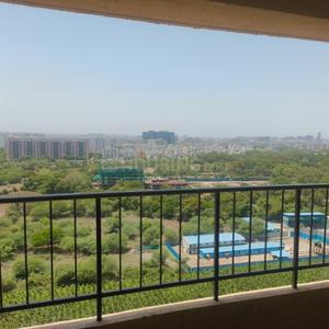 Living Room Image of 980 Sq.ft 2 BHK Apartment / Flat for sale in Shapoorji Pallonji Joyville Hadapsar Annexe, Shewalewadi Pune for Rs. 8200000