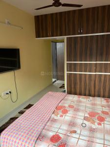 Bedroom Image of 1755 Sq.ft 3 BHK Apartment / Flat for rent in Shree Sopan Pratishtha, Kudasan Gandhinagar for Rs. 30000