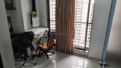 Bedroom Image of 1340 Sq.ft 3 BHK Apartment / Flat for sale in Runwal Eirene, Thane West Thane for Rs. 21000000
