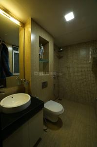Bathroom Image of 2000 Sq.ft 3 BHK Apartment / Flat for sale in Lodha Belmondo, Gahunje Pune for Rs. 25500000