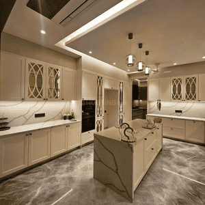 Kitchen Image of 1900 Sq.ft 3 BHK Builder Floor for sale in Swaraj Homes H Block RWA Ashok Vihar, Ashok Vihar New Delhi for Rs. 41600000