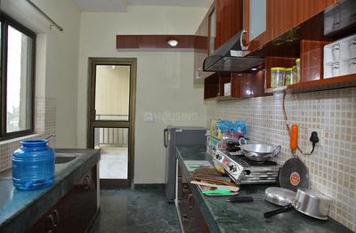 Kitchen Image of Rajeev House Palm Grove Heights in Sector 52, Gurgaon