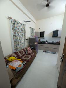 Hall Image of 800 Sq.ft 1 BHK Builder Floor for rent in Vaishali Nagar Jaipur for Rs. 20000