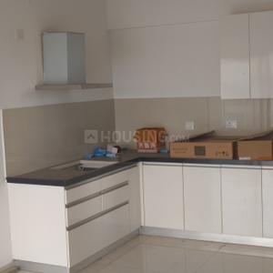 Kitchen Image of 1395 Sq.ft 3 BHK Apartment / Flat for sale in Gagan Klara, Balewadi Pune for Rs. 18500000