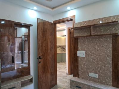 Bedroom Image of 540 Sq.ft 2 BHK Builder Floor for sale in Dwarka Mor New Delhi for Rs. 3950000