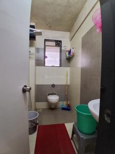 Bathroom Image of 1500 Sq.ft 3 BHK Apartment / Flat for sale in Gajra Bhoomi Paradise, Sanpada Navi Mumbai for Rs. 34000000