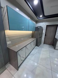 Kitchen Image of 2700 Sq.ft 3.5 BHK Independent House for rent in Thaltej Ahmedabad for Rs. 85000