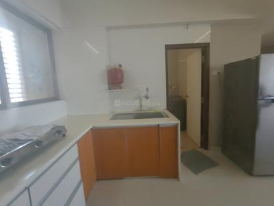 Kitchen Image of 2700 Sq.ft 4 BHK Apartment / Flat for sale in Ambawadi Ahmedabad for Rs. 32500000