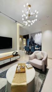 Hall Image of 1950 Sq.ft 4 BHK Apartment / Flat for sale in Dhakoli Zirakpur for Rs. 11030000