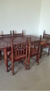 Dining Area Image of 1050 Sq.ft 3 BHK Apartment / Flat for sale in Thane West Thane for Rs. 10000000