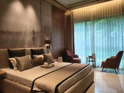 Bedroom Image of 3500 Sq.ft 4 BHK Apartment / Flat for sale in Kasturi The Balmoral Hillside Tower A Phase II, Baner Pune for Rs. 36000000