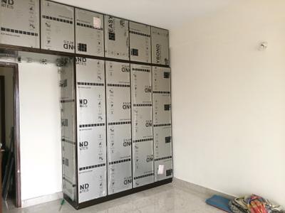 Bedroom Image of 1574 Sq.ft 3 BHK Apartment / Flat for rent in Yogas Sai Srikaram, Kaggadasapura Bengaluru for Rs. 55011