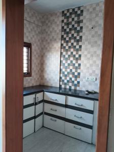 Kitchen Image of 1600 Sq.ft 3 BHK Apartment / Flat for rent in Himayath Nagar Hyderabad for Rs. 40000